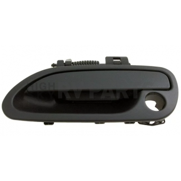 Help! By Dorman Exterior Door Handle - Plastic Black Single - 82687