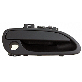 Help! By Dorman Exterior Door Handle - Plastic Black Single - 82688
