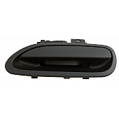 Help! By Dorman Exterior Door Handle - Plastic Black Single - 82689