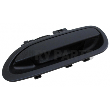 Help! By Dorman Exterior Door Handle - Plastic Black Single - 82689-1