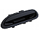 Help! By Dorman Exterior Door Handle - Plastic Black Single - 82689
