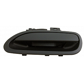 Help! By Dorman Exterior Door Handle - Plastic Black Single - 82689