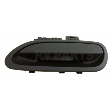 Help! By Dorman Exterior Door Handle - Plastic Black Single - 82689
