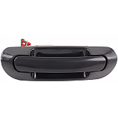 Help! By Dorman Exterior Door Handle - Plastic Black Single - 93568