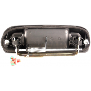 Help! By Dorman Exterior Door Handle - Plastic Black Single - 93568-1