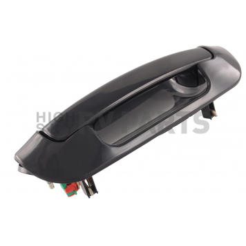 Help! By Dorman Exterior Door Handle - Plastic Black Single - 93568-2