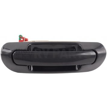 Help! By Dorman Exterior Door Handle - Plastic Black Single - 93568