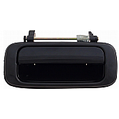 Help! By Dorman Exterior Door Handle - Plastic Housing Black Single - 83668