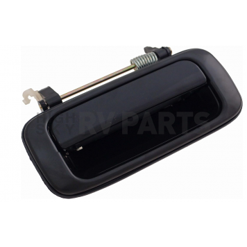 Help! By Dorman Exterior Door Handle - Plastic Housing Black Single - 83668-1