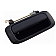 Help! By Dorman Exterior Door Handle - Plastic Housing Black Single - 83668