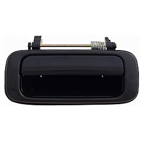 Help! By Dorman Exterior Door Handle - Plastic Housing Black Single - 83668