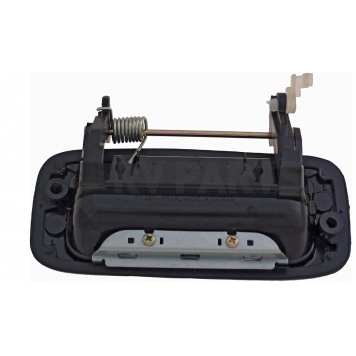 Help! By Dorman Exterior Door Handle - Plastic Housing Black Single - 83668-2