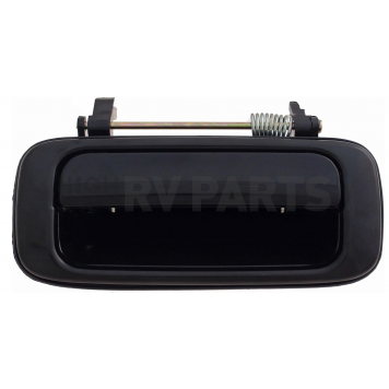 Help! By Dorman Exterior Door Handle - Plastic Housing Black Single - 83668