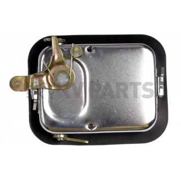 Help! By Dorman Exterior Door Handle - Plastic Silver Single - 77068-1