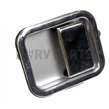 Help! By Dorman Exterior Door Handle - Plastic Silver Single - 77068-2