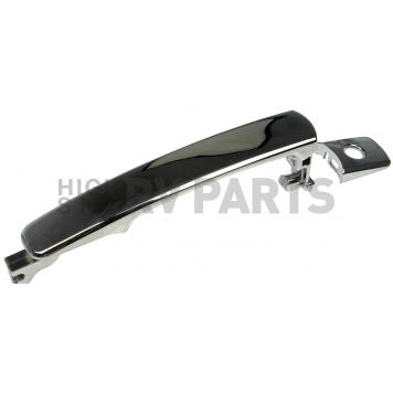 Help! By Dorman Exterior Door Handle - Plastic Silver Single - 81068-1