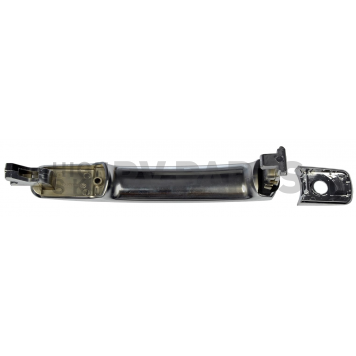 Help! By Dorman Exterior Door Handle - Plastic Silver Single - 81068-2
