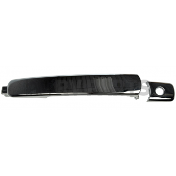Help! By Dorman Exterior Door Handle - Plastic Silver Single - 81068