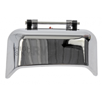 Help! By Dorman Exterior Door Handle - Plastic Silver Single - 91068-2