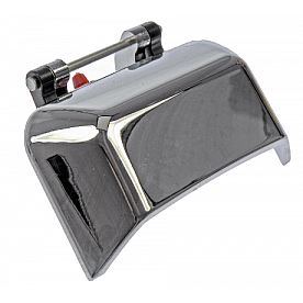 Help! By Dorman Exterior Door Handle - Plastic Silver Single - 91068