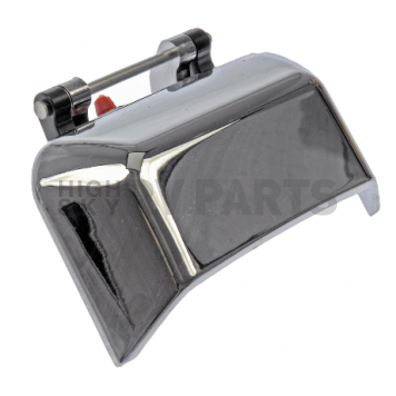 Help! By Dorman Exterior Door Handle - Plastic Silver Single - 91068