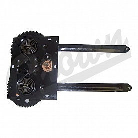 Crown Automotive Tailgate Window Regulator - J0974016