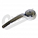 Crown Automotive Exterior Door Handle - J5455997