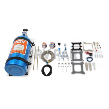 N.O.S. Nitrous Oxide Injection System Kit - 02002NOS-3