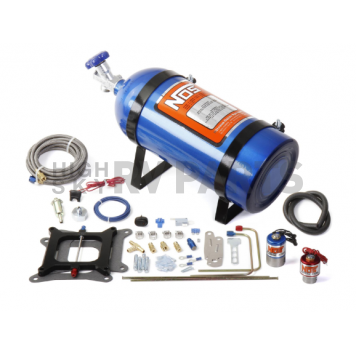 N.O.S. Nitrous Oxide Injection System Kit - 02002NOS