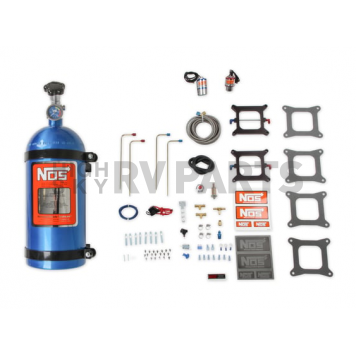 N.O.S. Nitrous Oxide Injection System Kit - 02010NOS-2