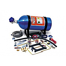 N.O.S. Nitrous Oxide Injection System Kit - 02010NOS