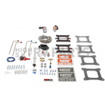 N.O.S. Nitrous Oxide Injection System Kit - 02010NOS-3