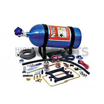 N.O.S. Nitrous Oxide Injection System Kit - 02101NOS