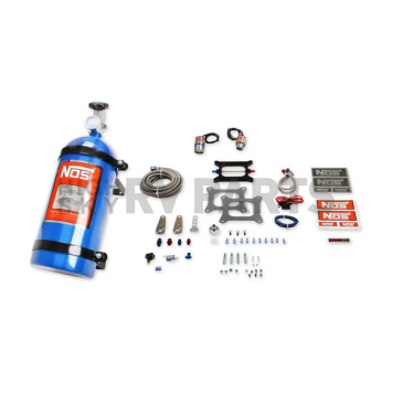 N.O.S. Nitrous Oxide Injection System Kit - 02101NOS-1