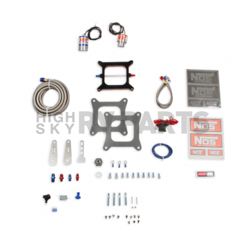 N.O.S. Nitrous Oxide Injection System Kit - 02101NOS-2
