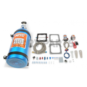 N.O.S. Nitrous Oxide Injection System Kit - 02111NOS-3