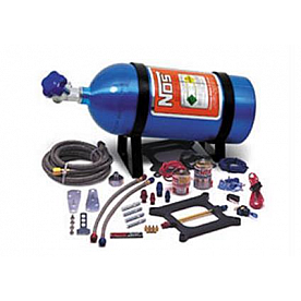 N.O.S. Nitrous Oxide Injection System Kit - 02102NOS