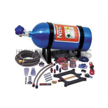 N.O.S. Nitrous Oxide Injection System Kit - 02111NOS