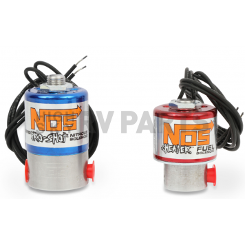 N.O.S. Nitrous Oxide Injection System Kit - 02111NOS-1