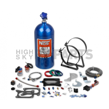 N.O.S. Nitrous Oxide Injection System Kit - 02120NOS