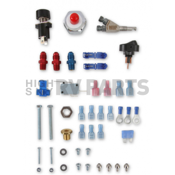 N.O.S. Nitrous Oxide Injection System Kit - 02121NOS-3
