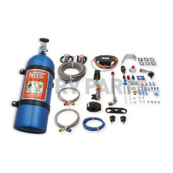 N.O.S. Nitrous Oxide Injection System Kit - 02121NOS