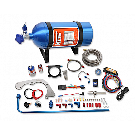 N.O.S. Nitrous Oxide Injection System Kit - 02125NOS