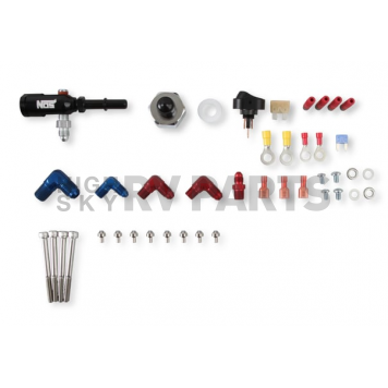 N.O.S. Nitrous Oxide Injection System Kit - 02125NOS-4
