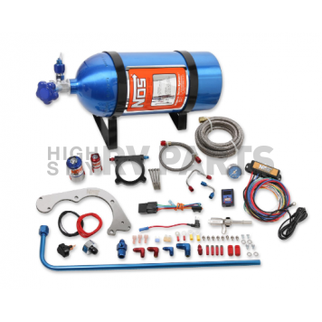 N.O.S. Nitrous Oxide Injection System Kit - 02125NOS