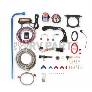 N.O.S. Nitrous Oxide Injection System Kit - 02125NOS-2