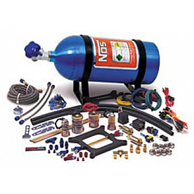 N.O.S. Nitrous Oxide Injection System Kit - 02201NOS