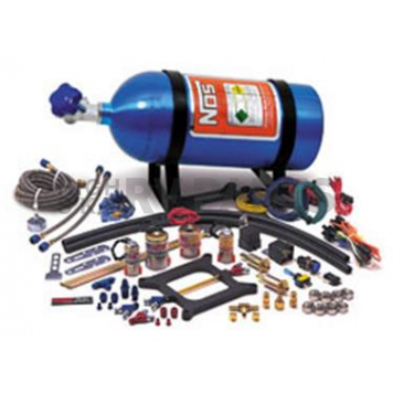 N.O.S. Nitrous Oxide Injection System Kit - 02201NOS