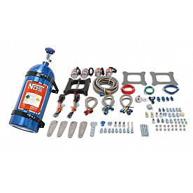 N.O.S. Nitrous Oxide Injection System Kit - 02301NOS