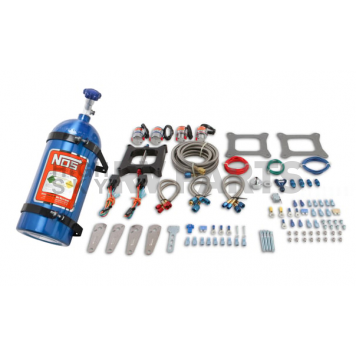 N.O.S. Nitrous Oxide Injection System Kit - 02301NOS